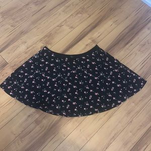 Floral skirt